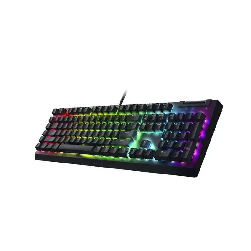 کیبورد  گیمینگ ریزر مدل Blackwidow V4X Green  switch